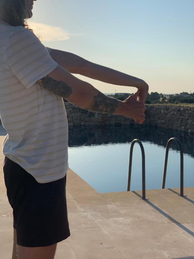 Masseria Caposella Ugento Dış mekan fotoğraf