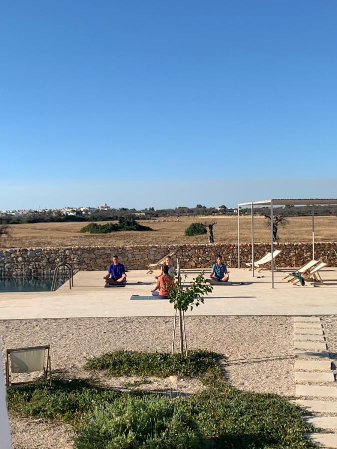 Masseria Caposella Ugento Dış mekan fotoğraf