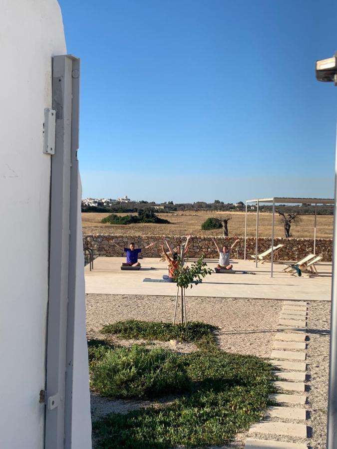 Masseria Caposella Ugento Dış mekan fotoğraf