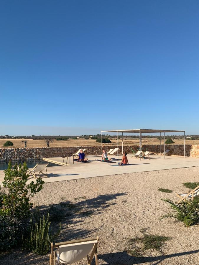 Masseria Caposella Ugento Dış mekan fotoğraf