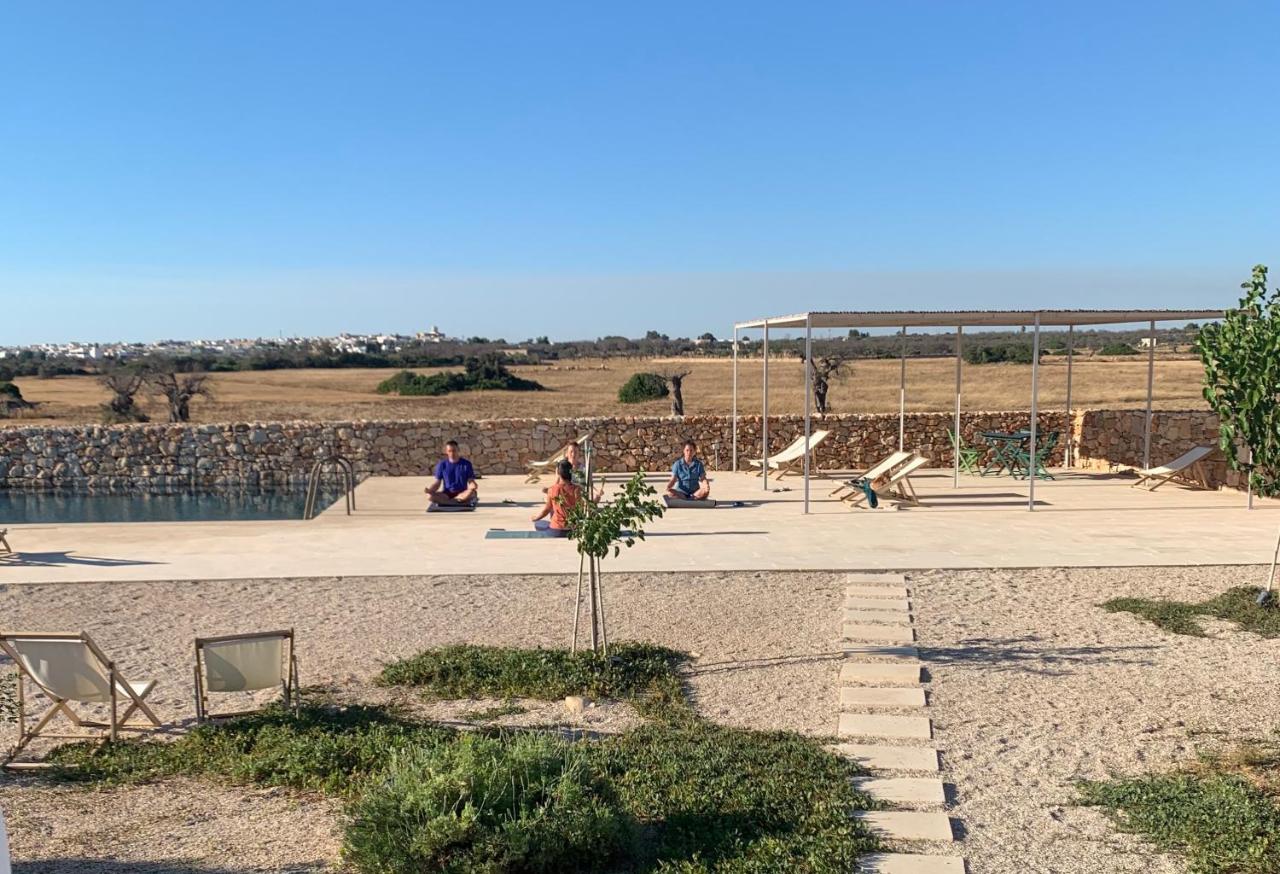 Masseria Caposella Ugento Dış mekan fotoğraf