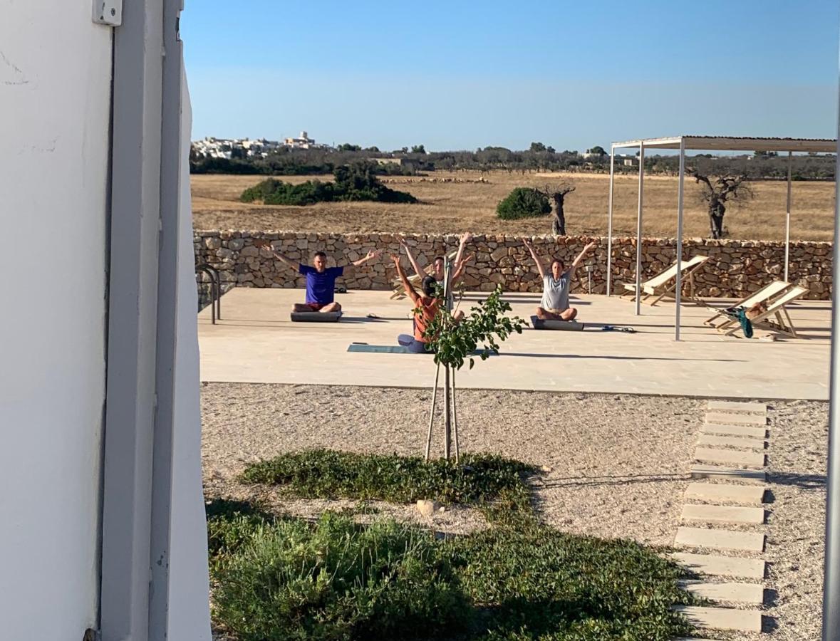 Masseria Caposella Ugento Dış mekan fotoğraf