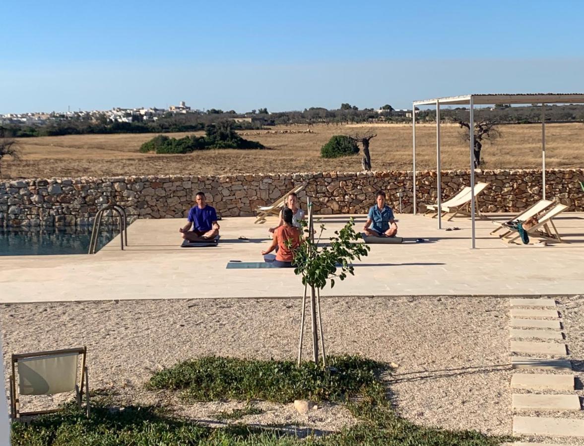 Masseria Caposella Ugento Dış mekan fotoğraf